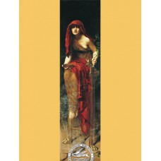 BOOKMARK  PRIESTESS OF DELPHI